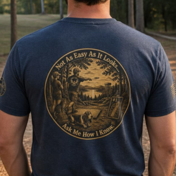 Not As Easy As It Looks... Ask Me How I Know. | Disc Golf 1