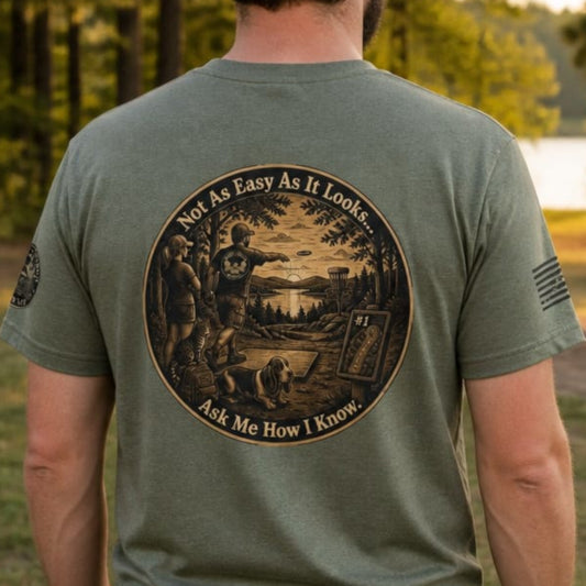 Not As Easy As It Looks... Ask Me How I Know. | Disc Golf 1
