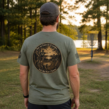 Not As Easy As It Looks... Ask Me How I Know. | Disc Golf 1