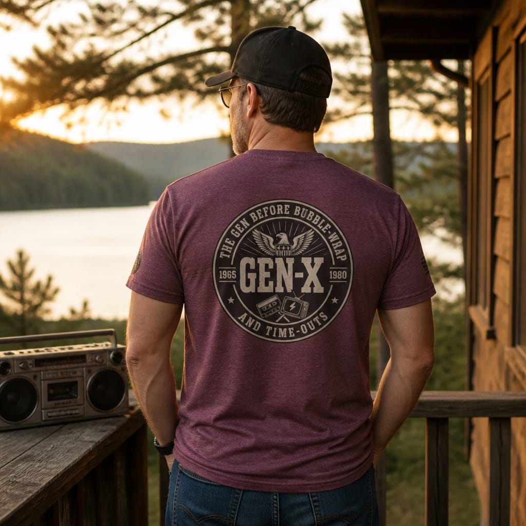 GenX: The Gen Before Bubble Wrap and Time Outs
