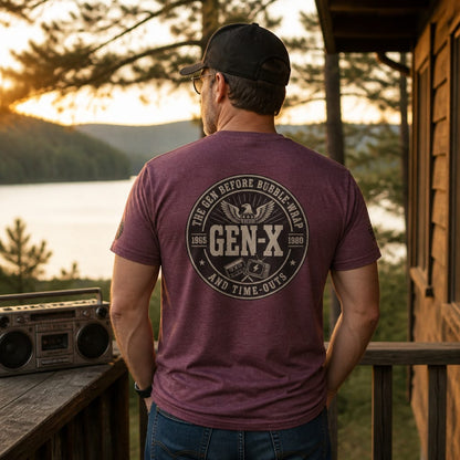 GenX: The Gen Before Bubble Wrap and Time Outs