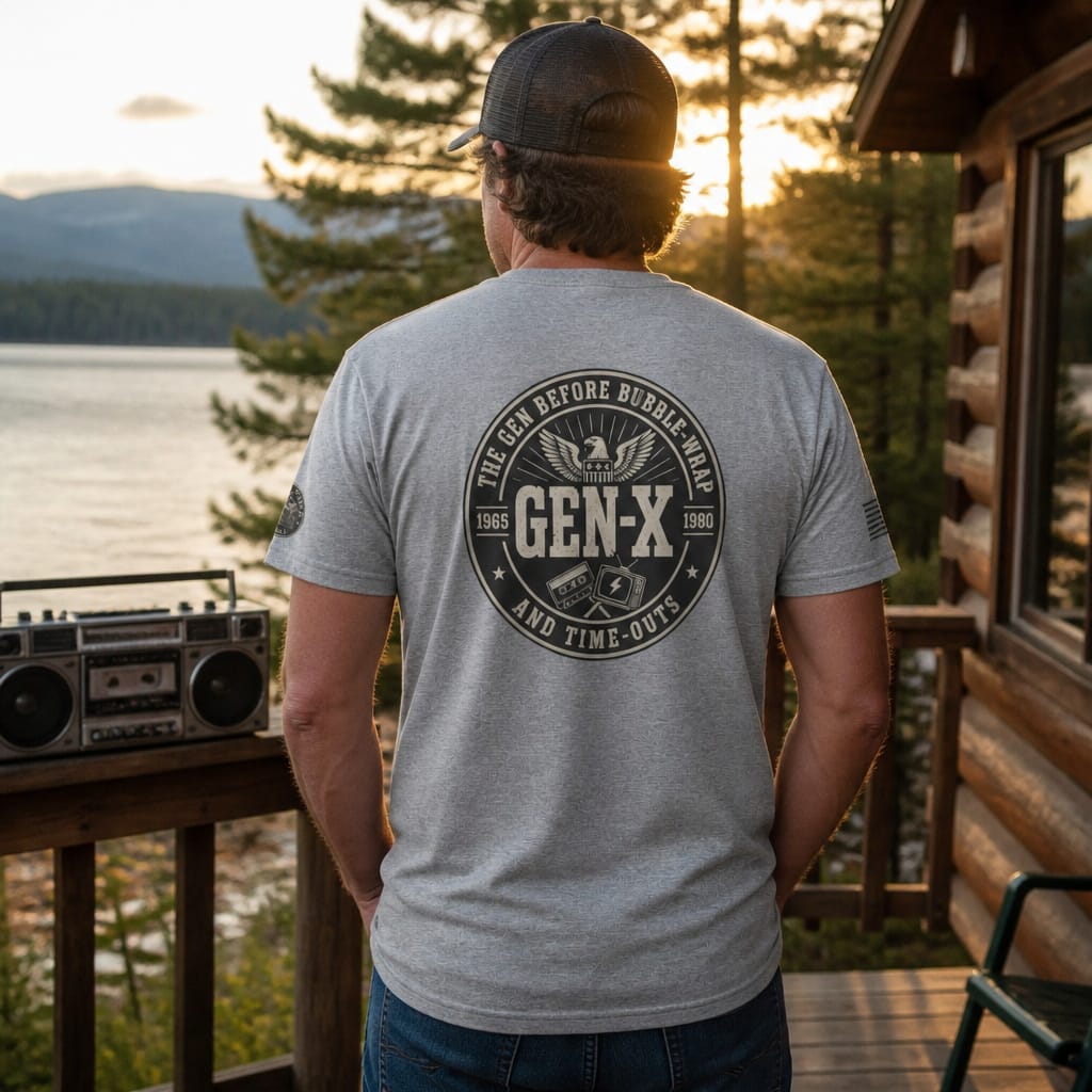 GenX: The Gen Before Bubble Wrap and Time Outs