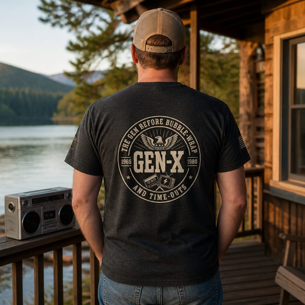 GenX: The Gen Before Bubble Wrap and Time Outs
