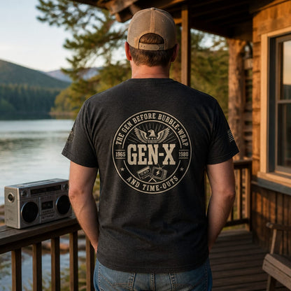 GenX: The Gen Before Bubble Wrap and Time Outs