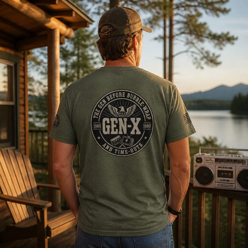 GenX: The Gen Before Bubble Wrap and Time Outs