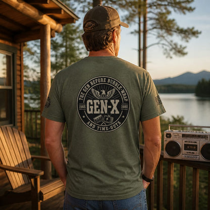 GenX: The Gen Before Bubble Wrap and Time Outs