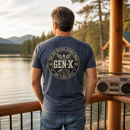 GenX: The Gen Before Bubble Wrap and Time Outs