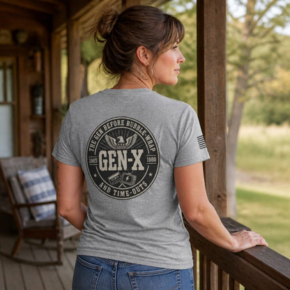 GenX: The Gen Before Bubble Wrap and Time Outs