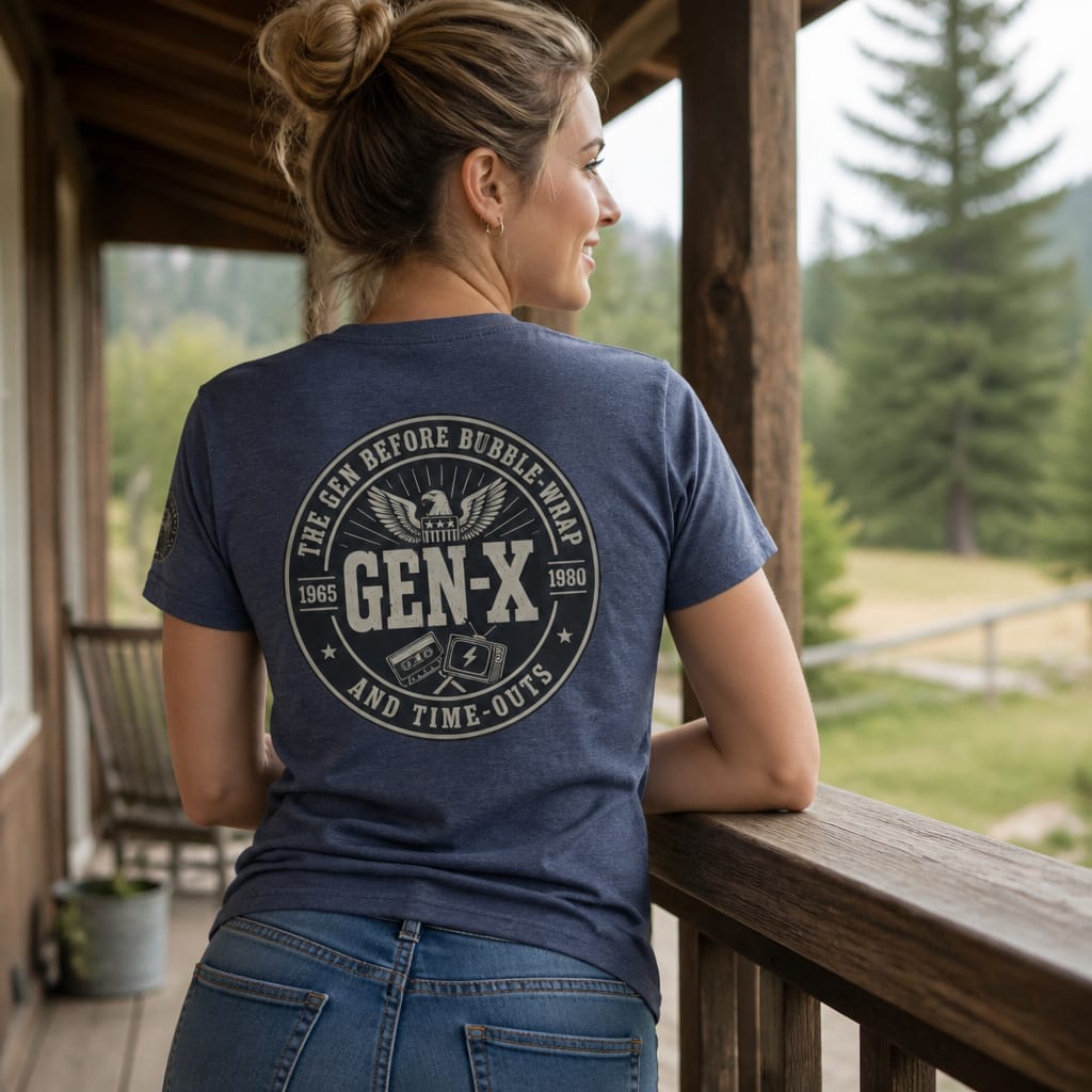 GenX: The Gen Before Bubble Wrap and Time Outs