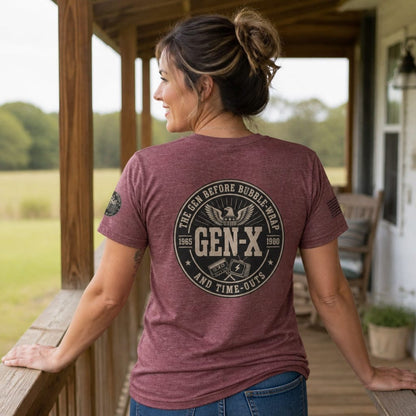 GenX: The Gen Before Bubble Wrap and Time Outs