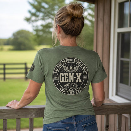 GenX: The Gen Before Bubble Wrap and Time Outs