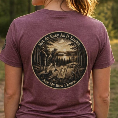Not As Easy As It Looks... Ask Me How I Know. | Disc Golf - Women's
