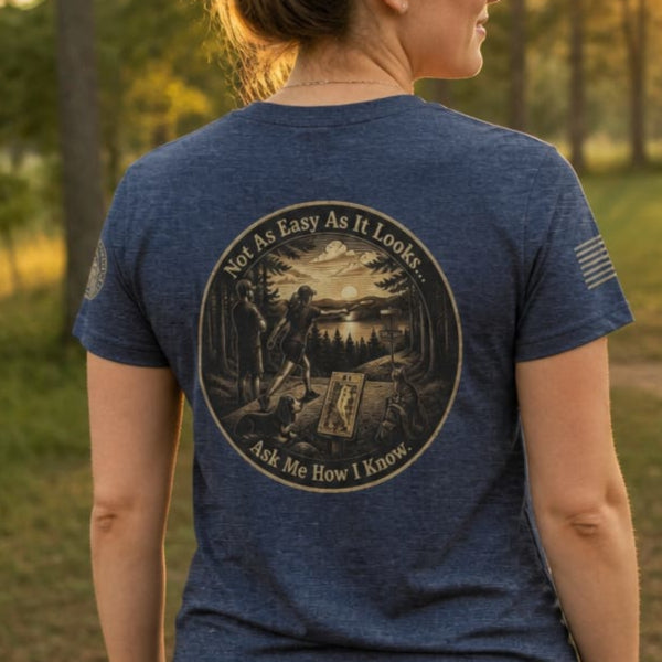 Not As Easy As It Looks... Ask Me How I Know. | Disc Golf - Women's