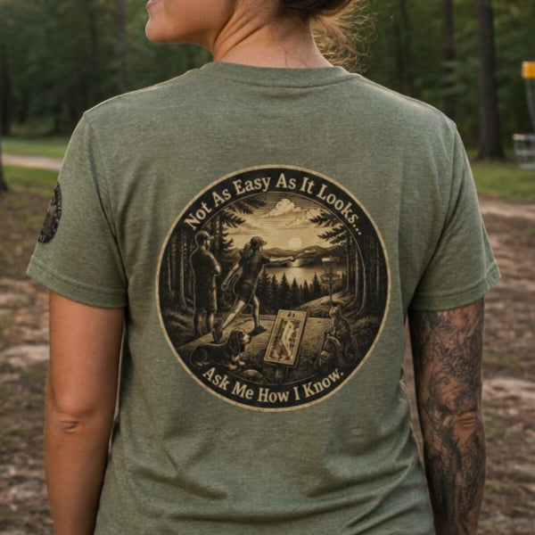 Not As Easy As It Looks... Ask Me How I Know. | Disc Golf - Women's