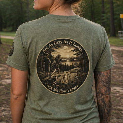 Not As Easy As It Looks... Ask Me How I Know. | Disc Golf - Women's