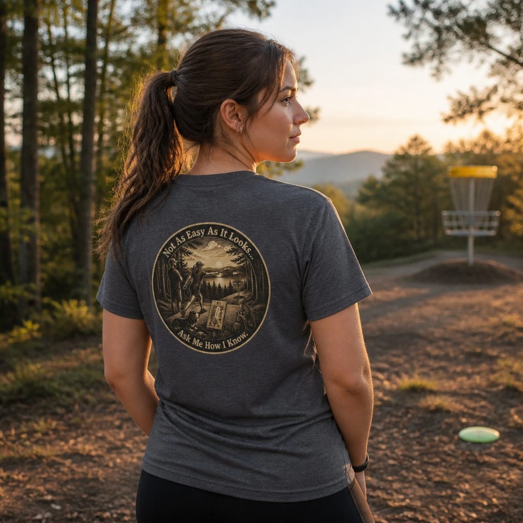 Not As Easy As It Looks... Ask Me How I Know. | Disc Golf - Women's