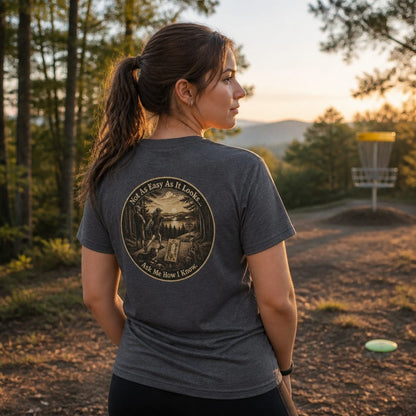 Not As Easy As It Looks... Ask Me How I Know. | Disc Golf - Women's