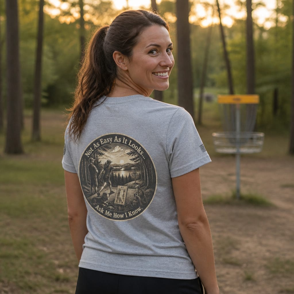 Not As Easy As It Looks... Ask Me How I Know. | Disc Golf - Women's