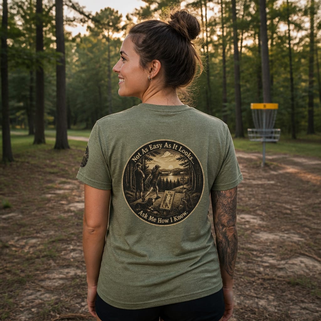 Not As Easy As It Looks... Ask Me How I Know. | Disc Golf - Women's