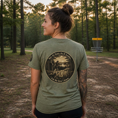 Not As Easy As It Looks... Ask Me How I Know. | Disc Golf - Women's