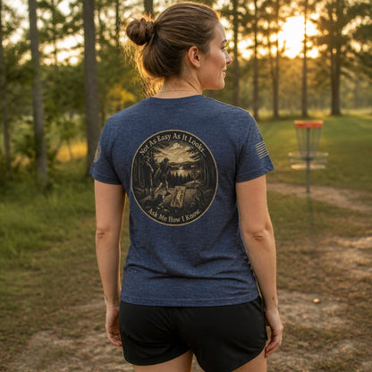 Not As Easy As It Looks... Ask Me How I Know. | Disc Golf - Women's