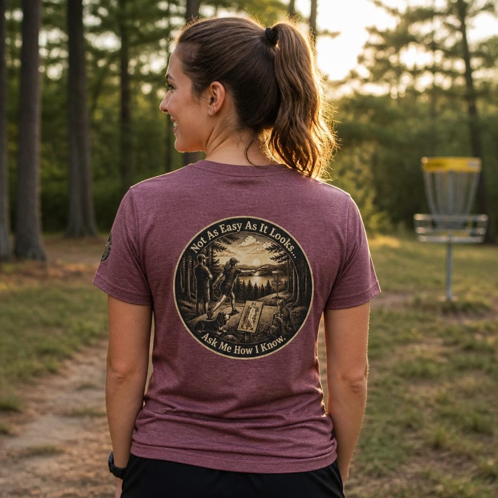 Not As Easy As It Looks... Ask Me How I Know. | Disc Golf - Women's