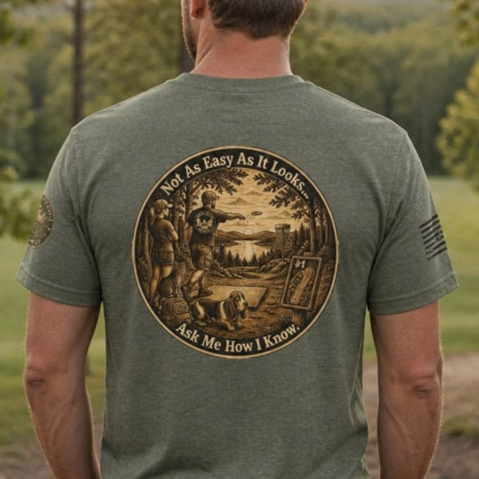Not As Easy As It Looks... Ask Me How I Know. | Disc Golf - Men's