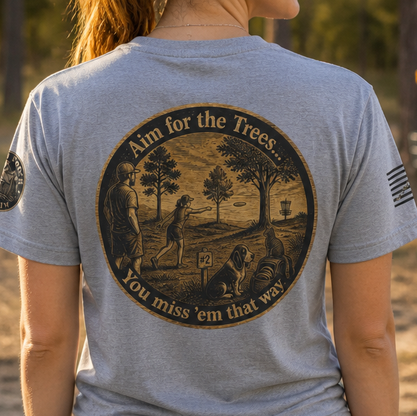 Aim For The Trees... You Miss 'em That Way (Women) | Disc Golf 2