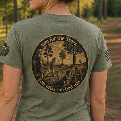 Aim For The Trees... You Miss 'em That Way (Women) | Disc Golf 2