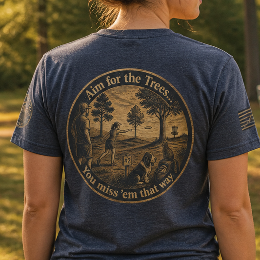 Aim For The Trees... You Miss 'em That Way (Women) | Disc Golf 2