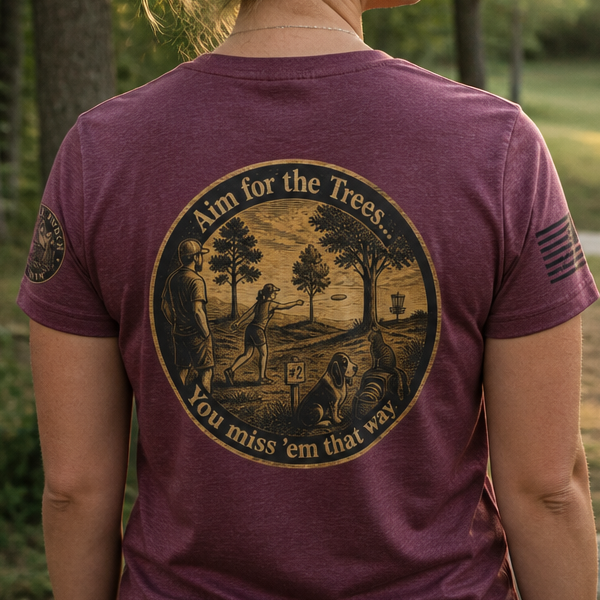Aim For The Trees... You Miss 'em That Way (Women) | Disc Golf 2