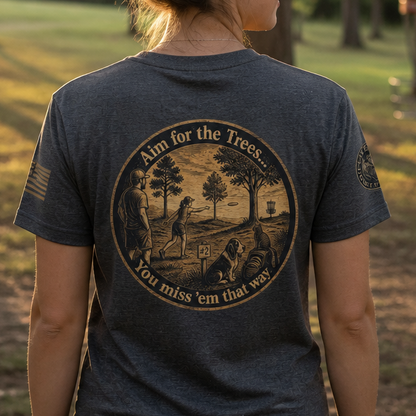 Aim For The Trees... You Miss 'em That Way (Women) | Disc Golf 2
