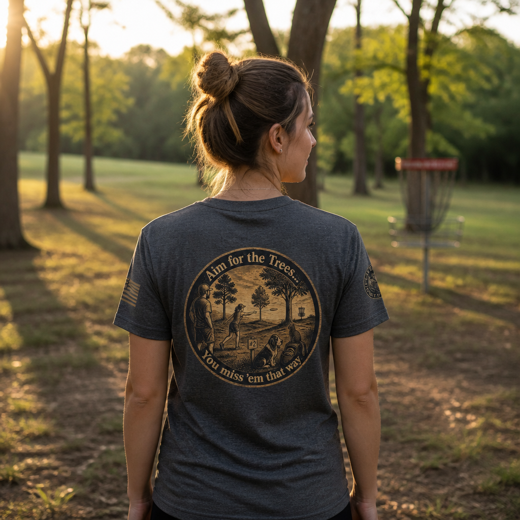 Aim For The Trees... You Miss 'em That Way (Women) | Disc Golf 2