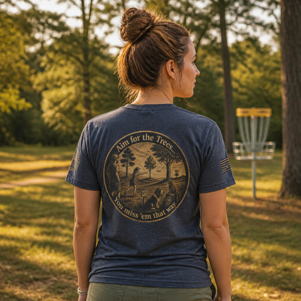 Aim For The Trees... You Miss 'em That Way (Women) | Disc Golf 2