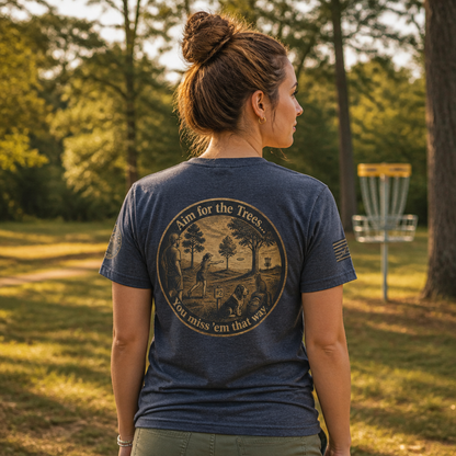 Aim For The Trees... You Miss 'em That Way (Women) | Disc Golf 2