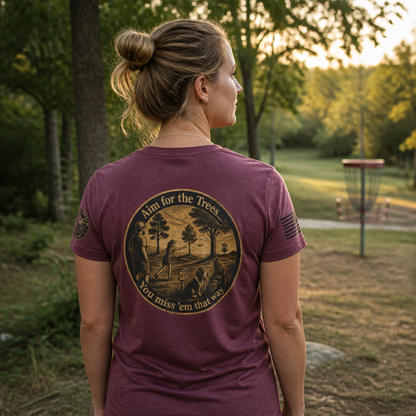 Aim For The Trees... You Miss 'em That Way (Women) | Disc Golf 2