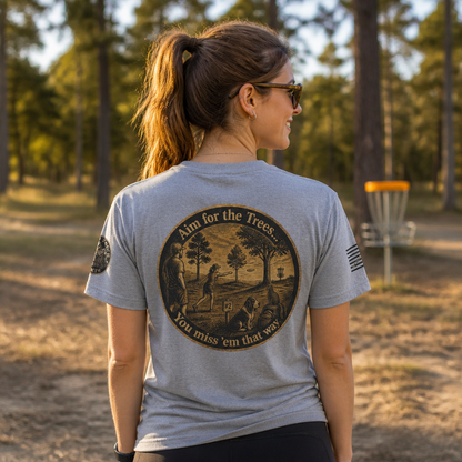 Aim For The Trees... You Miss 'em That Way (Women) | Disc Golf 2