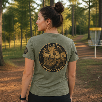 Aim For The Trees... You Miss 'em That Way (Women) | Disc Golf 2