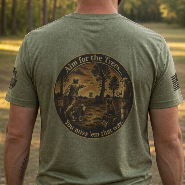 Aim For The Trees... You Miss 'em That Way (Men) | Disc Golf 2