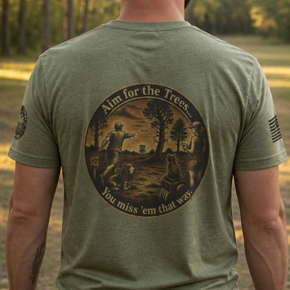 Aim For The Trees... You Miss 'em That Way (Men) | Disc Golf 2