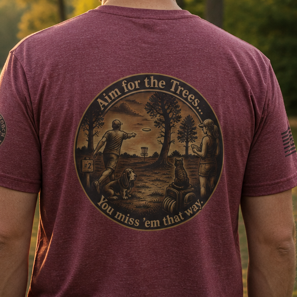 Aim For The Trees... You Miss 'em That Way (Men) | Disc Golf 2