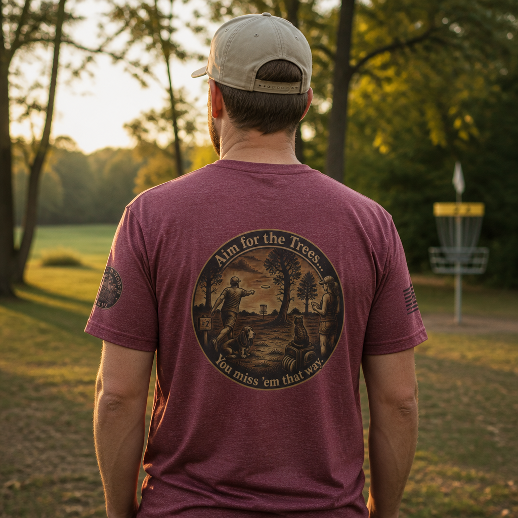 Aim For The Trees... You Miss 'em That Way (Men) | Disc Golf 2