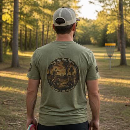 Aim For The Trees... You Miss 'em That Way (Men) | Disc Golf 2