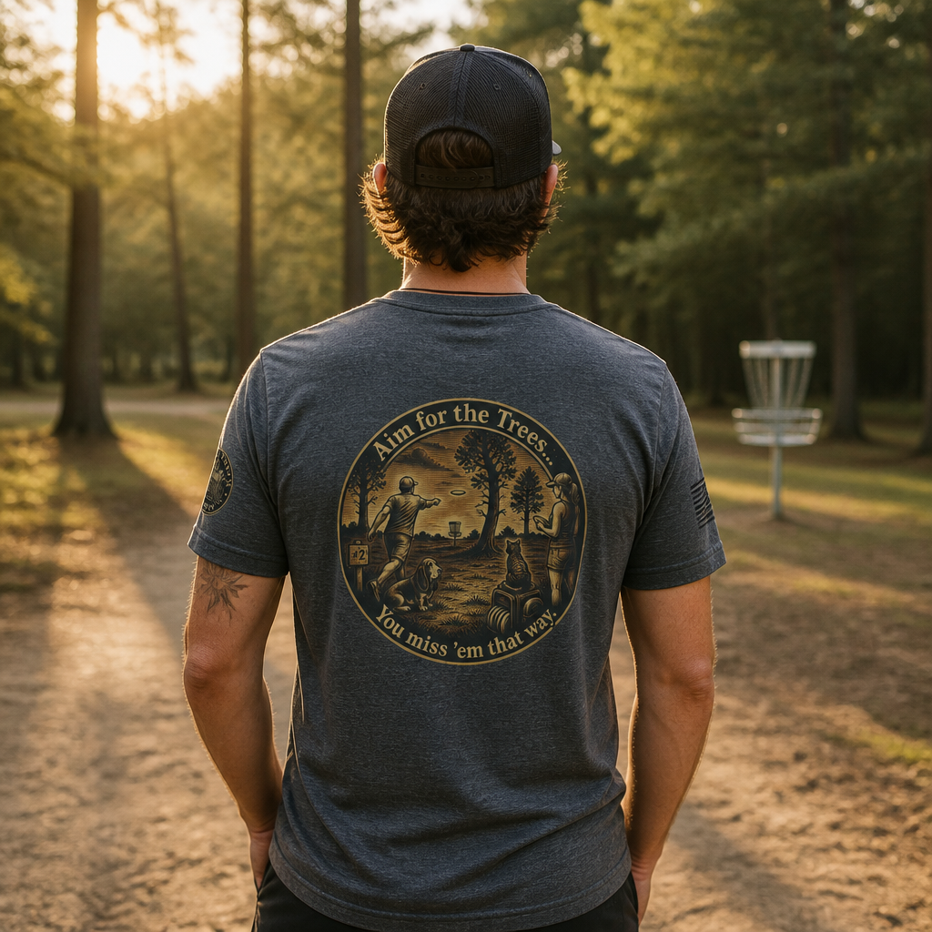 Aim For The Trees... You Miss 'em That Way (Men) | Disc Golf 2
