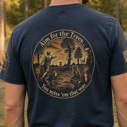 Aim For The Trees... You Miss 'em That Way (Men) | Disc Golf 2