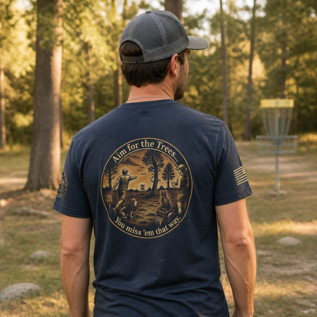 Aim For The Trees... You Miss 'em That Way (Men) | Disc Golf 2
