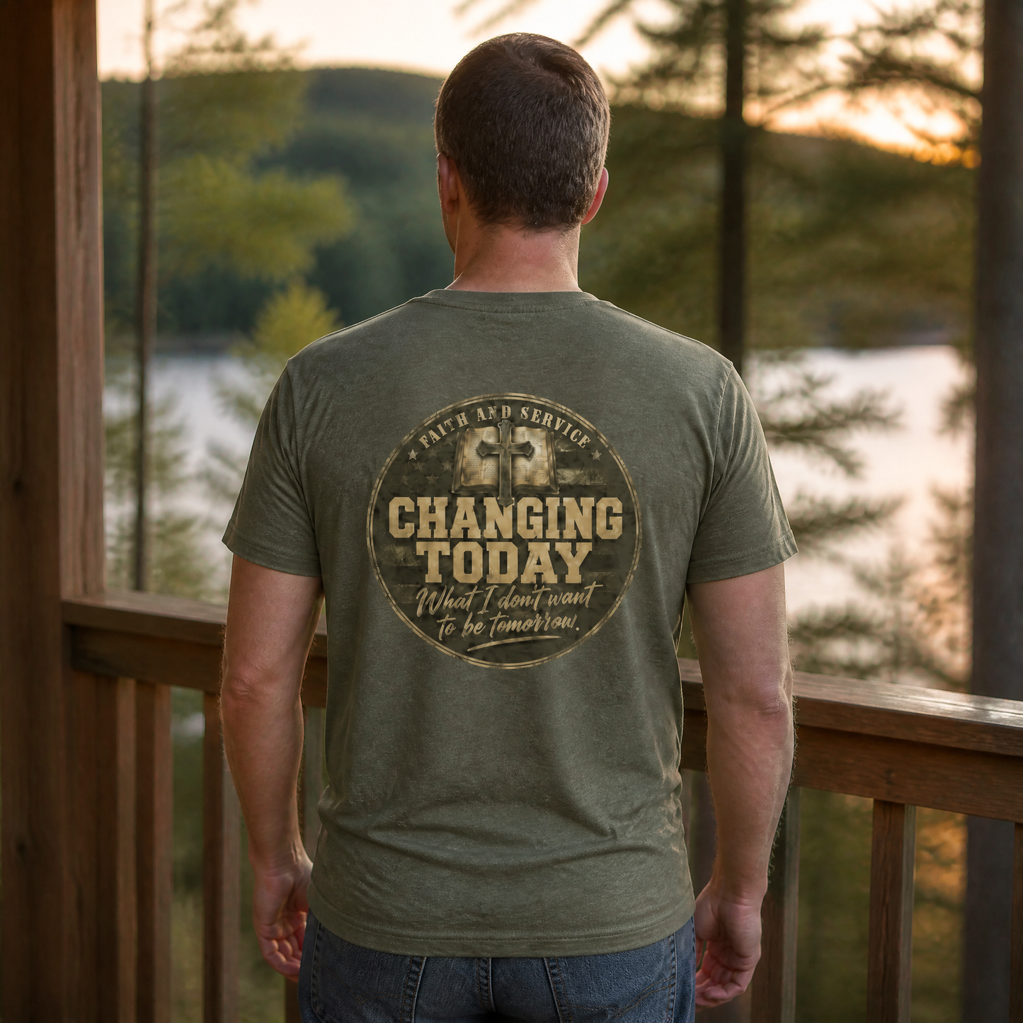 Faith And Service, Changing Today, What I Don't Want To Be Tomorrow | Mens