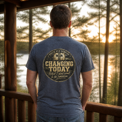 Faith And Service, Changing Today, What I Don't Want To Be Tomorrow | Mens