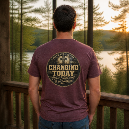 Faith And Service, Changing Today, What I Don't Want To Be Tomorrow | Mens