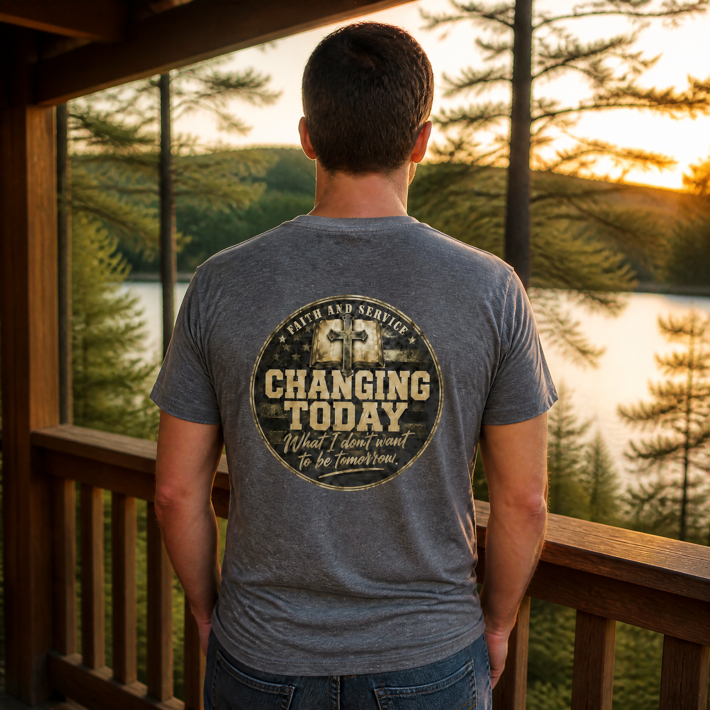 Faith And Service, Changing Today, What I Don't Want To Be Tomorrow | Mens